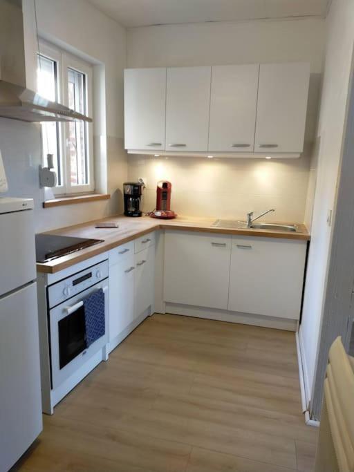 Apartamento Bienvenue Chez Vous Honfleur Exterior foto