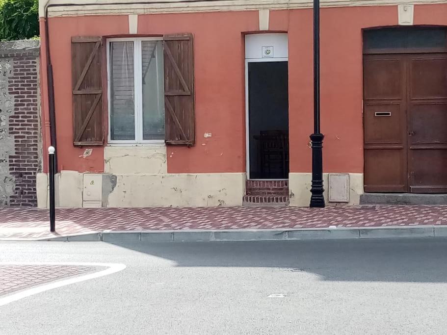 Apartamento Bienvenue Chez Vous Honfleur Exterior foto