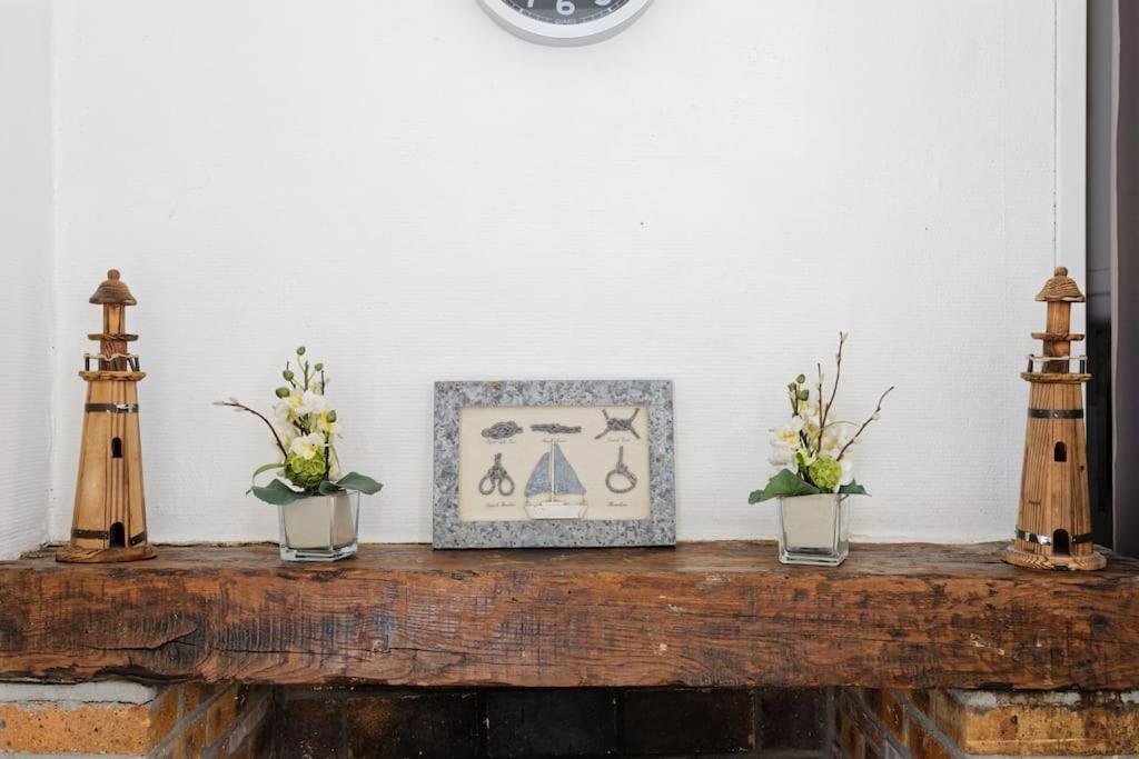 Apartamento Bienvenue Chez Vous Honfleur Exterior foto