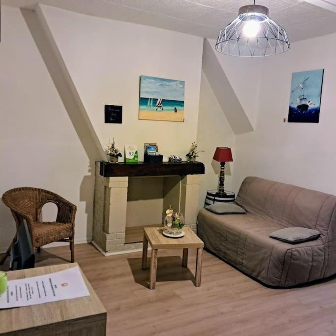 Apartamento Bienvenue Chez Vous Honfleur Exterior foto