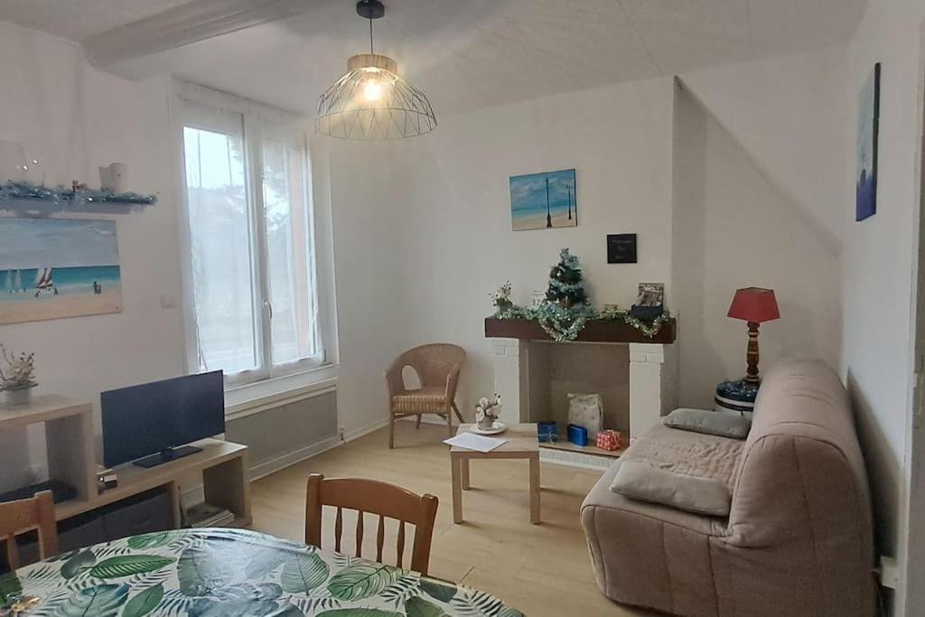 Apartamento Bienvenue Chez Vous Honfleur Exterior foto