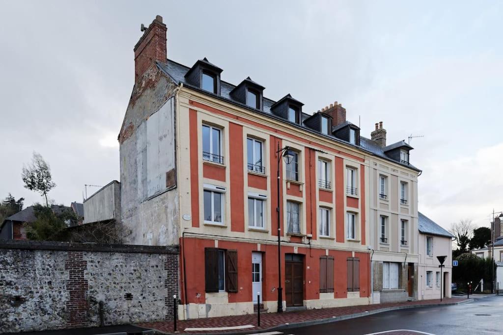 Apartamento Bienvenue Chez Vous Honfleur Exterior foto